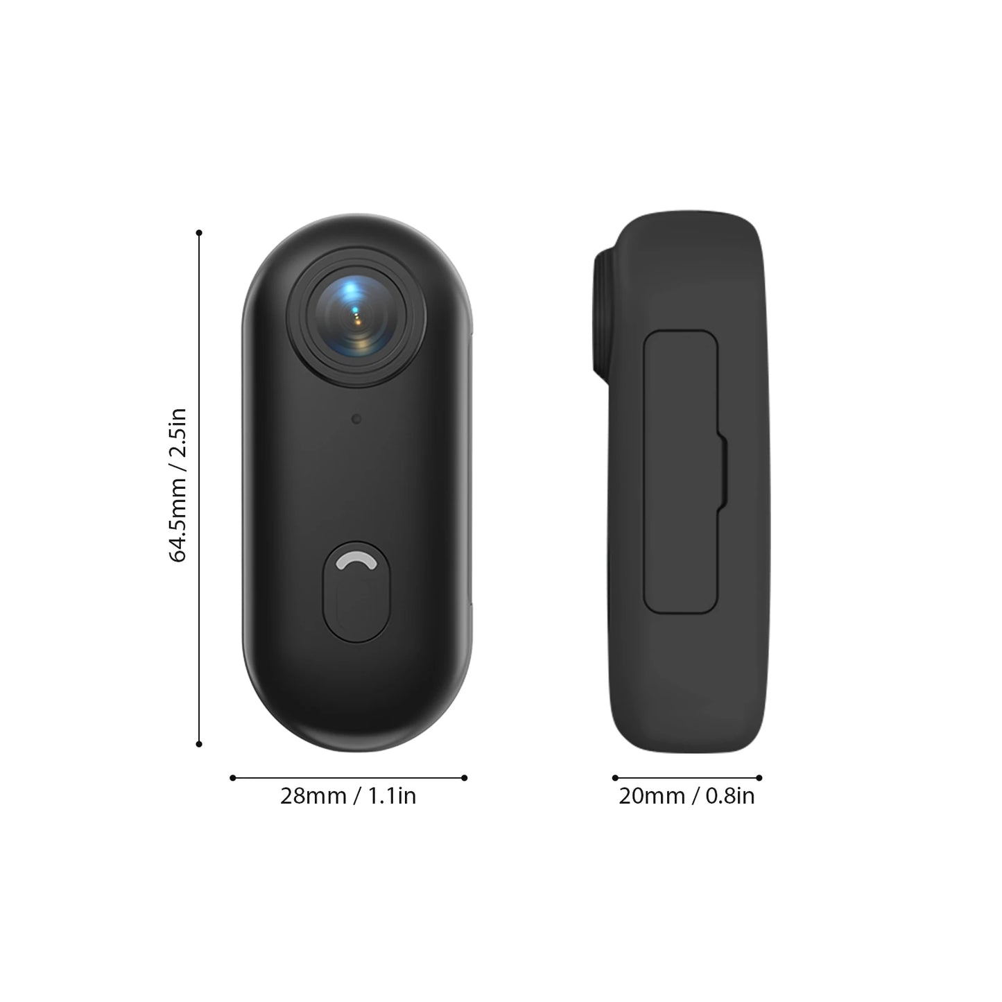 Snap Camera™ Mini Action Camera