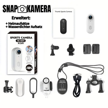 Snap Camera™ Mini Action Camera