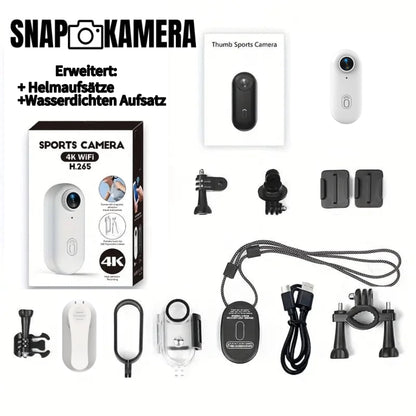 Snap Camera™ Mini Action Camera