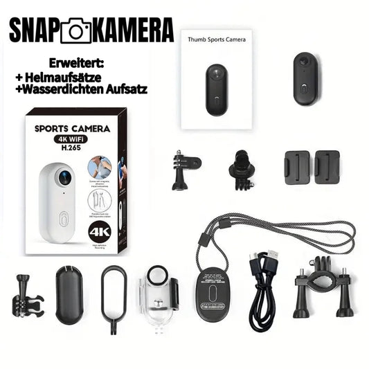 Snap Camera™ Mini Action Camera
